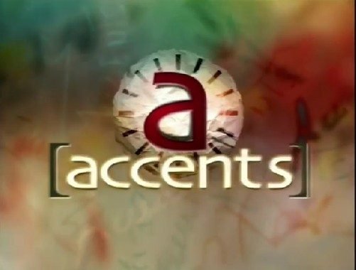 Logotipo de la serie documental Acentos