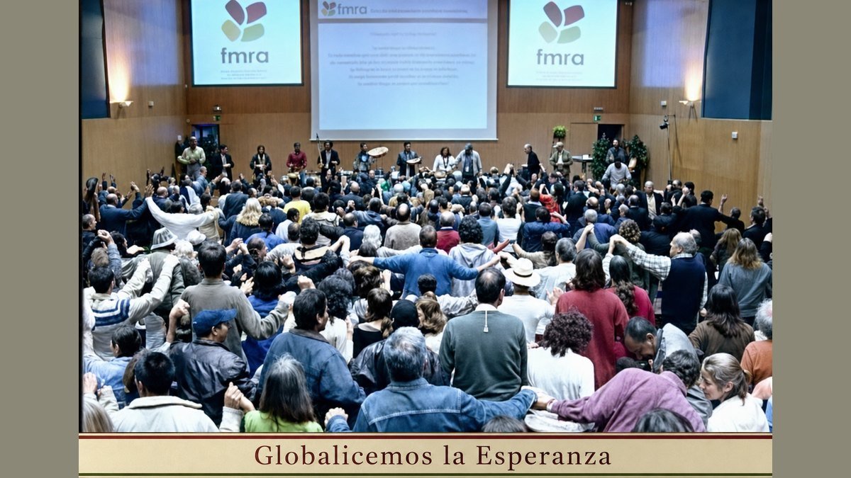 Fotograma del documental Globalicemos la Esperanza